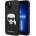 KARL LAGERFELD Гръб Karl Lagerfeld PU Saffiano Karl Head Case за iPhone 14 Plus - Черен