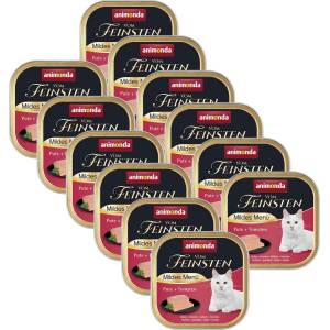 Animonda Vom Feinsten Mild Menue - Пуйка и домати 12 x 100 г