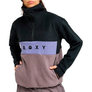 Roxy Дамски поларен пуловер Roxy Women's Icedrift Layer Fleece jumper - True Black (105-7379-0213)