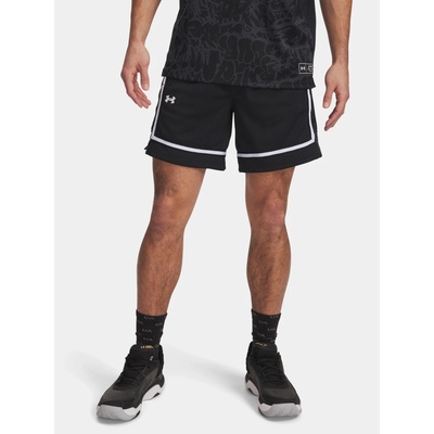 Under Armour Zone Pro 7" Mesh Short Prntd černá