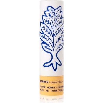 Image 1 of KORRES Thyme & Honey подхранващ балсам за устни 4, 5 гр