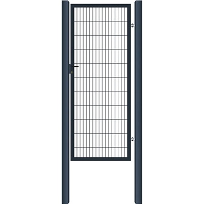 EKOfence Bránka 1kr. OPTIM ZnPVC 1000x1750mm, antracit 16410