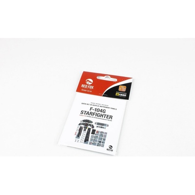 Italeri Red Fox Studio Kft. Red Fox Studio F-104G Starfighter for 1:32