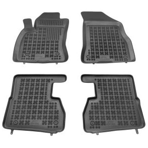 CarMart Гумени стелки за FIAT Doblo II (2010-2019) / OPEL Combo D (2011-2018) 5/7 - места - тип леген