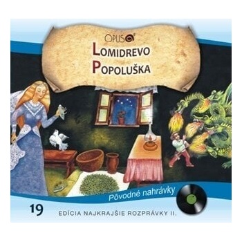 Image 1 of Najkrajšie Rozprávky - Lomidrevo / Popoluška (CD) (8584019285921)