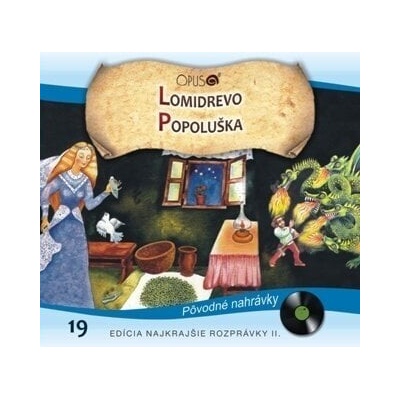 Najkrajšie Rozprávky - Lomidrevo / Popoluška (CD) (8584019285921)