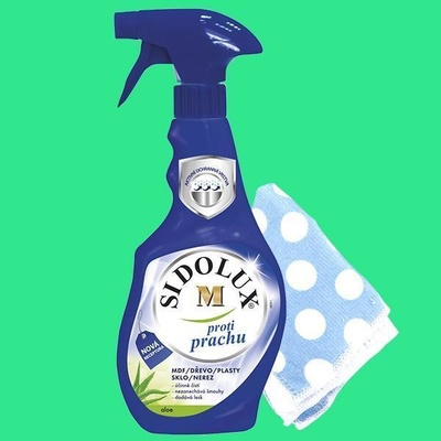 Sidolux M Univerzální rozprašovač s Aloe Vera 400 ml – Zboží Dáma