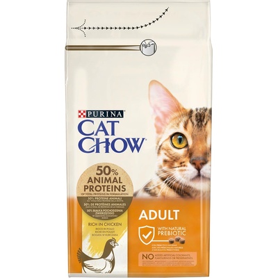 Purina Cat Chow Adult kura morka 1,5 kg