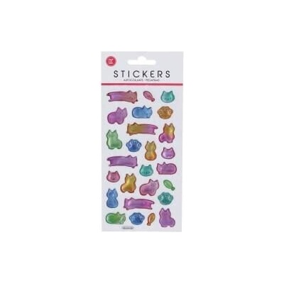 Wiky Samolepka W009651 kočka