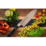 Satake Кухненски нож - SATAKE - Япония - Сантоку(Santoku) острие 170 мм
