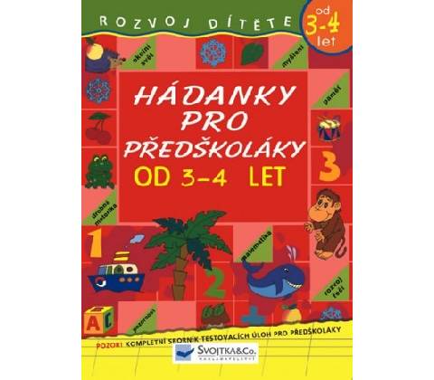 Hádanky pro předškoláky