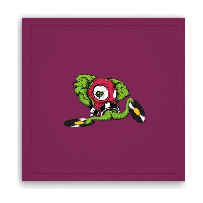 Fotoobraz 40x40 cm SLON DJ