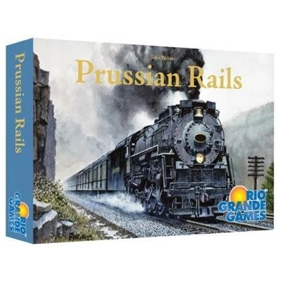 Rio Grande Games Prussian Rails – Hledejceny.cz