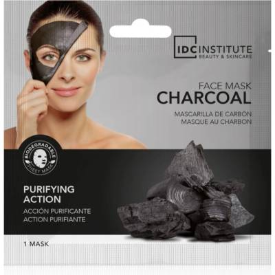 Idc institute Charcoal почистваща маска за лице 22 гр
