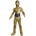 Rubies Детски карнавален костюм Rubies Star Wars C-3PO р-р M-L