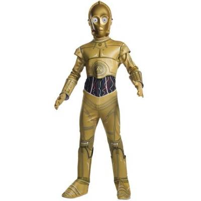 Rubies Детски карнавален костюм Rubies Star Wars C-3PO р-р M-L