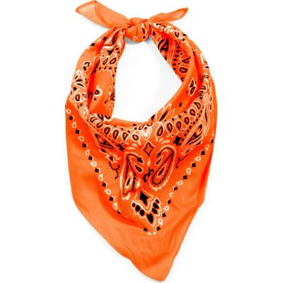 Rothco šátek Bandana Trainmen oranžový