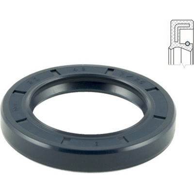 DICHTOMATIK Gufero 12x24x6 WASY NBR DIN3760 xTLAK – Zboží Mobilmania