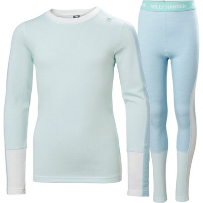 Helly Hansen JR Lifa Merino Midweight Light Cyan