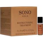 Sono Professional Sono Gold Реструктуриращи ампули за коса, 6 x 10 ml - ozone
