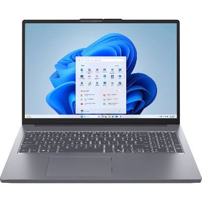 IdeaPad Slim 3 16ARP10, 16.0", Full HD+, AMD Ryzen 5 7535HS, AMD Radeon 660M, 16 GB, 512 GB SSD, Без OS, Сив (83K8004FBM)