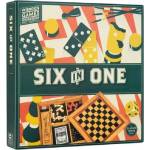 Professor Puzzle Комплект настолни игри Six in One Compendium - Семейна