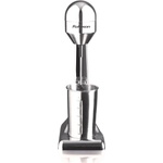 Rohnson Стоящ фрапе миксер Rohnson R-448, 100W, 2 степени, Чаша от неръждаема стомана 450 мл, Сребрист (R-448) Миксер за фрапе