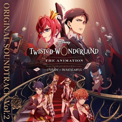 Takumi Ozawa - Disney Twisted-Wonderland: The Animation (Episode Of Heartslabyul) (Red Coloured) (2 LP) (4988031838532)