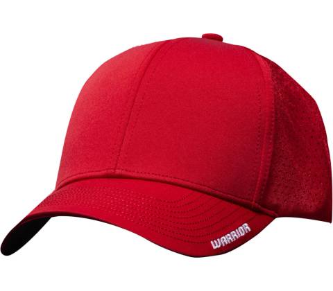 Warrior Team Cap Red