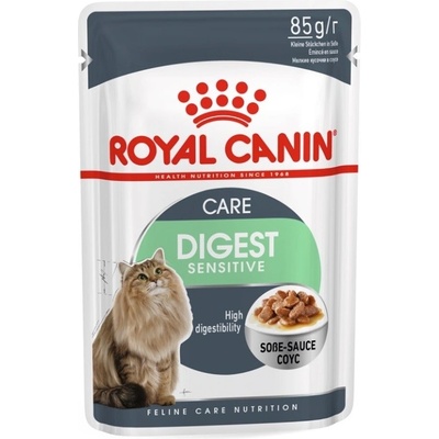 Royal Canin Digest Sensitive v omáčce 12 x 85 g