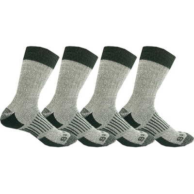 Gelert Мъжки чорапи Gelert 4Pk Crw Socks Mens - Green