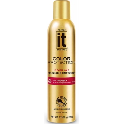 Freeze It Haircare Color Protect Flexible Hold Lak pre farbené vlasy 220 g