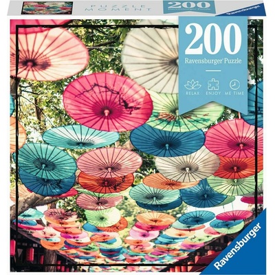 RAVENSBURGER Moment: Deštníky 200 dílků