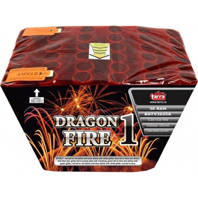 Baterie výmetlic DRAGON FIRE 1 36 ran 4 1 Čína BATV3625A