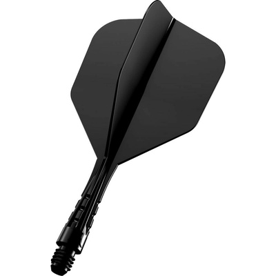 Mission Force 90 Vortex - Standard No6 - Short - Solid Black F4564 – Zbozi.Blesk.cz