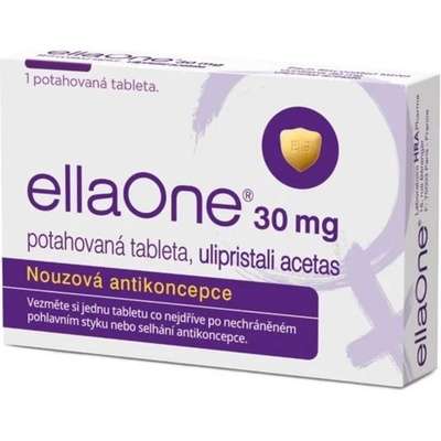 ELLAONE POR 30MG TBL FLM 1 II