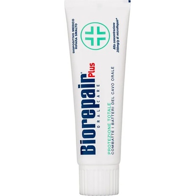Biorepair Plus Total Protection паста, подсилваща зъбния емайл 75ml