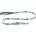 Ruffwear Повод за куче Ruffwear Front Range Leash Dog leash - Sweeping Sage - размер One Size (057-0391-0411)