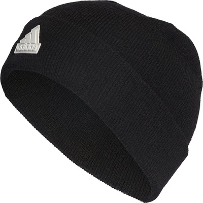 adidas Дамска шапка Adidas Logo Beanie Hat Womens - Black/White