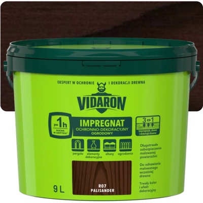 Vidaron Impregnace na zahradní dřevo palisandr R07 9L