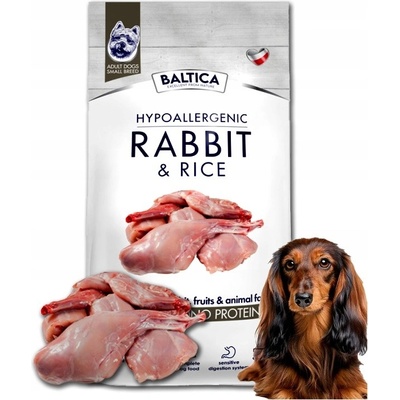 Baltica Adult Rabbit&Rice XS/S 3 kg