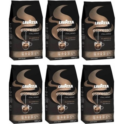 Lavazza Espresso Italiano Classico 6 x 1 kg
