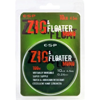 ESP Monofilní Zig & Floater Mono 100 m 0,26 mm 4,5 kg
