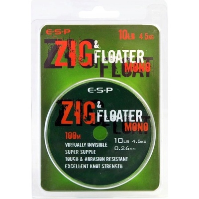 ESP Monofilní Zig & Floater Mono 100 m 0,26 mm 4,5 kg