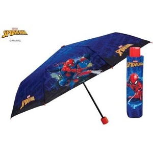  Детски сгъваем чадър Perletti Kids Spiderman 75396, Син