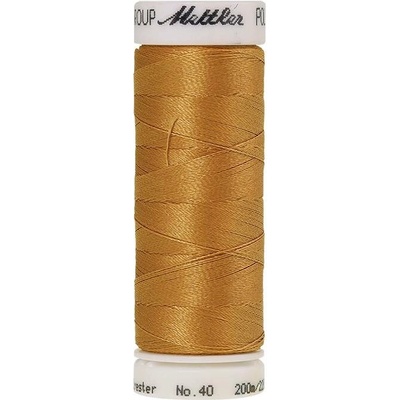 Nitě POLY SHEEN vyšívací 200m art. 3406 polyester AMANN Mettler - více barev Barva: 0842 Toffee