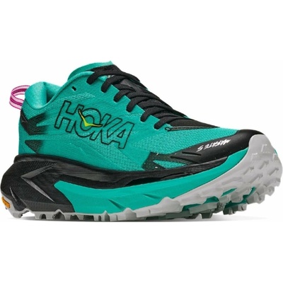 Hoka Mafate 5 W 1168723-BCQ black/electric aqua