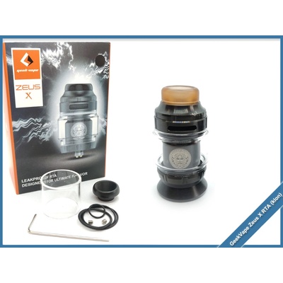 GeekVape Zeus X RTA atomizer Černý 4,5ml