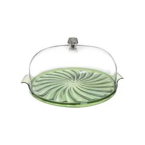 Irak plastik ИП-Поднос за торта с капак Ø28.5xh17cm (SA-210) (0131590)