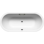 KALDEWEI Ambiente - Вана Classic Duo Oval 112, 160x70 см, с отвори за дръжки, бяла 291310110001 (291310110001)
